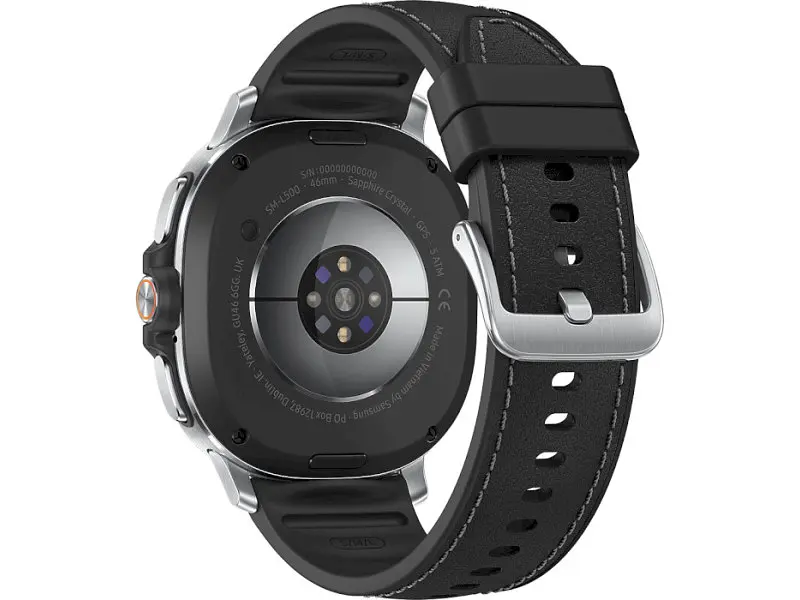 Смарт-годинник Samsung Galaxy Watch8 Classic LTE 46 mm Black (SM-L505FZKA) - фото 4
