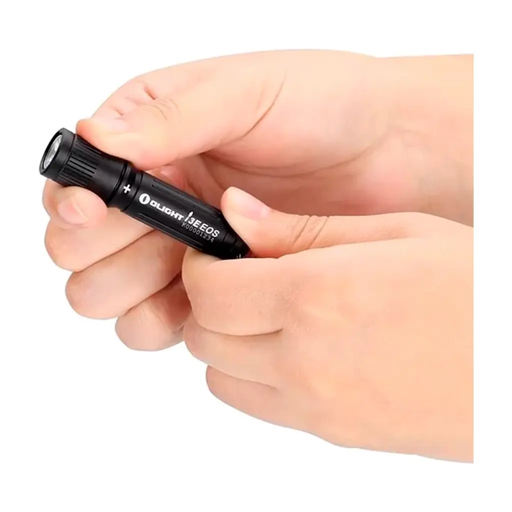 Ліхтар Olight I3E EOS Black (0.0000.0130) - фото 3