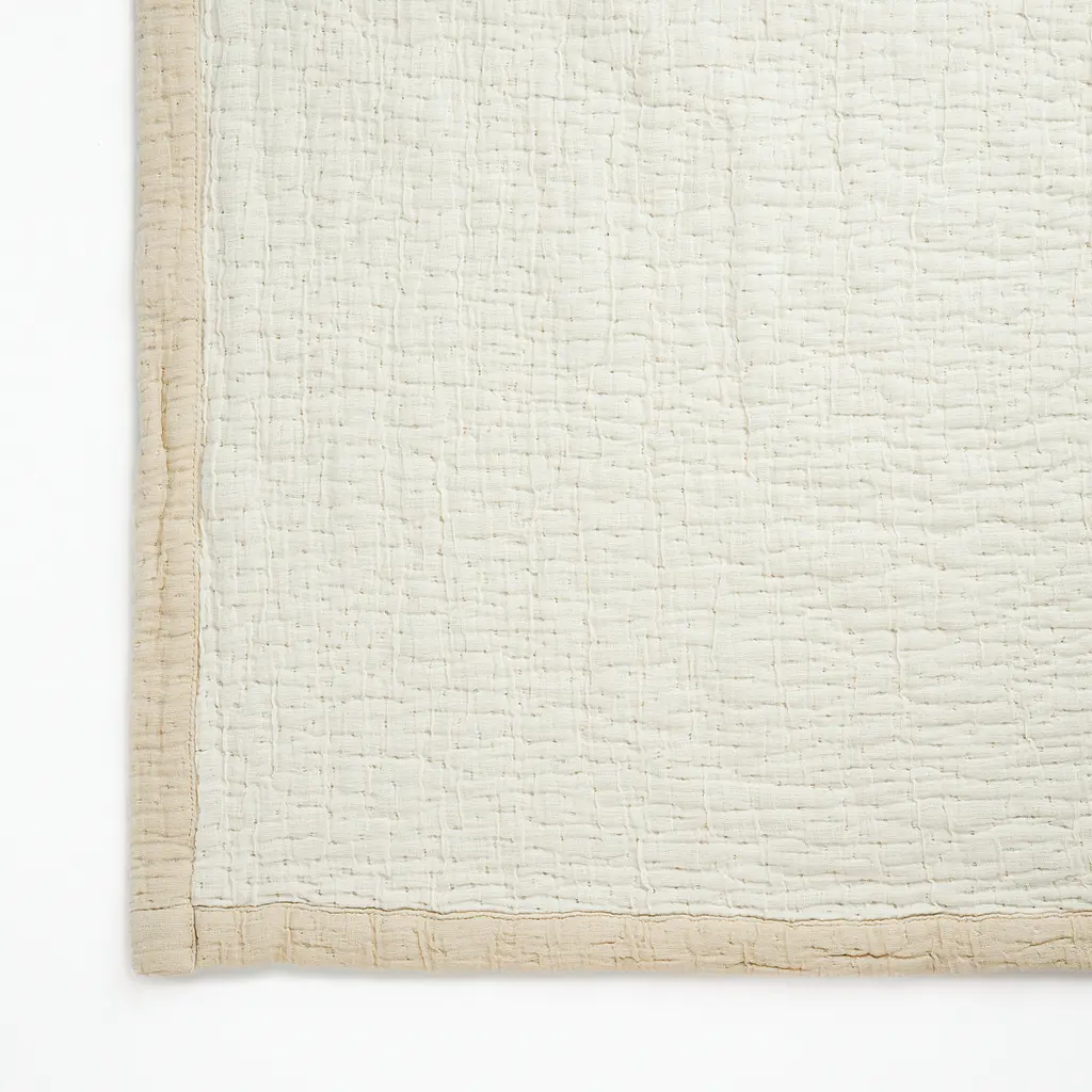 Простынь МВМ My Home Дзен 255x280 см айвори с бежевым (BL-FS-28 IVORY/BEIGE) - фото 3