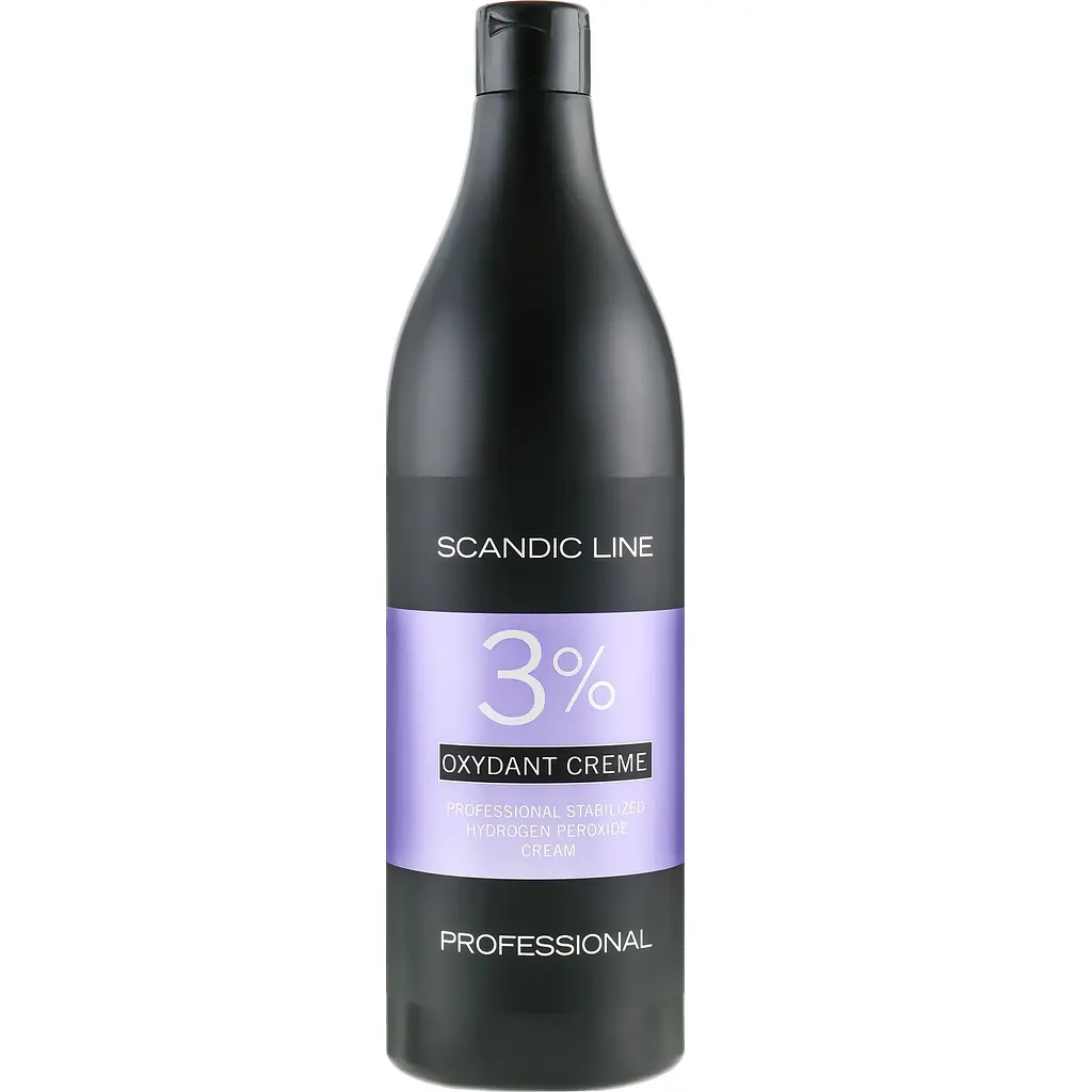 Окислювач для волосся Profis Scandic Line Oxydant Creme 3% 1000 мл