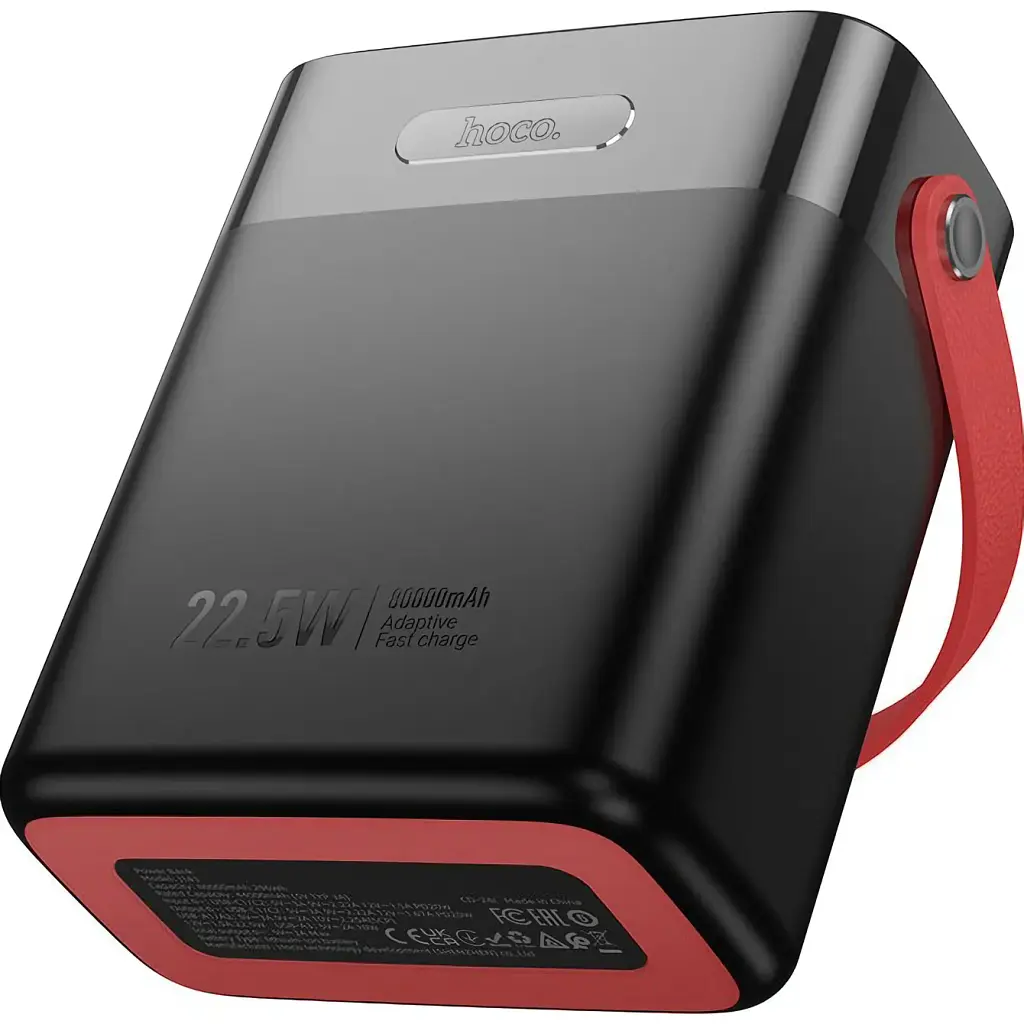 Внешний аккумулятор Hoco J143 Title 80000mAh 22.5W Black [125415] - фото 5