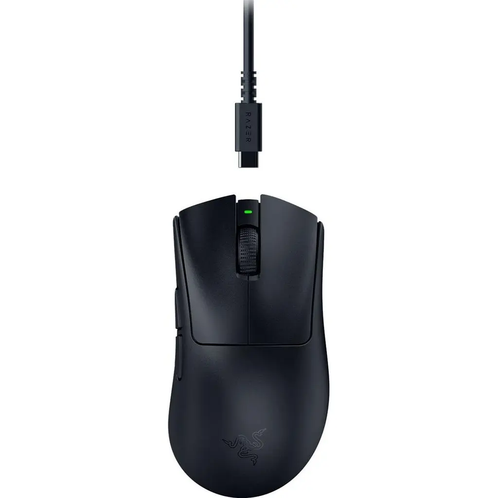 Миша Razer DeathAdder V3 Hyperspeed Black (RZ01-05140100-R3G1) [111510] - фото 5