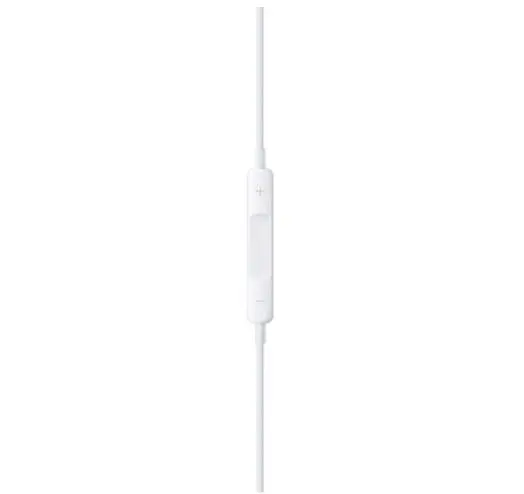 Наушники проводные Apple EarPods A1748 Lightning (MMTN2FE/A, 4R63650ZX) White - фото 6
