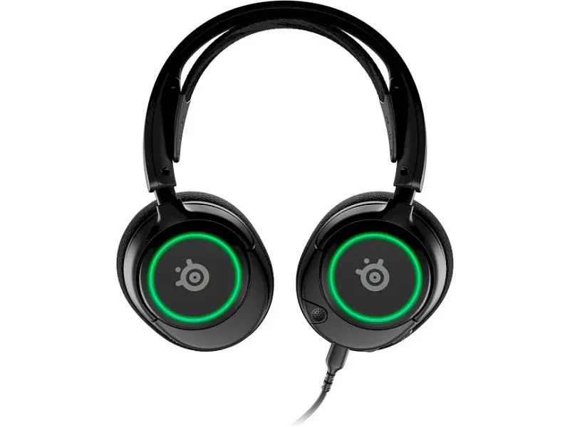Навушники SteelSeries Arctis Nova 3 Black (61631) - фото 7