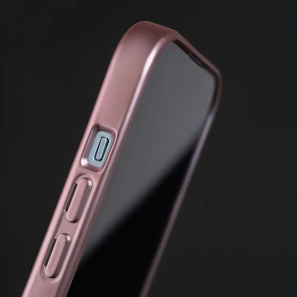 Чохол Metal Matte Case with Magnetic Ring iPhone 15 в асортименті - фото 9