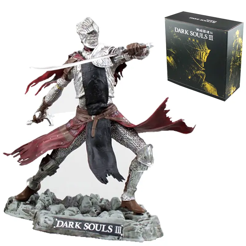Колекційна модель Арторіас Подорожник Безодні Темні Душі Dark Souls 3 Artorias the Abysswalker 26см DS 21.058 - фото 9