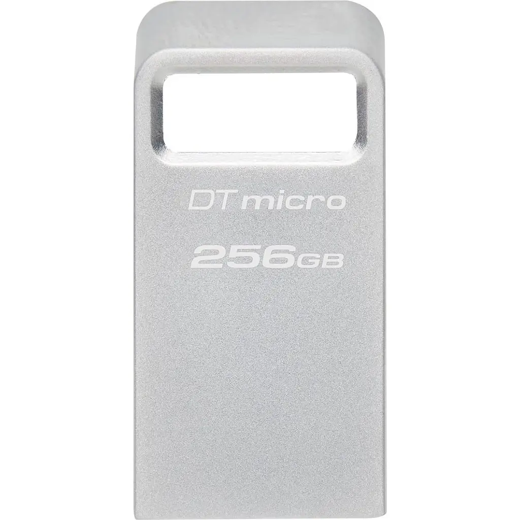 Флеш-накопичувач Kingston USB3.2 256GB DataTraveler Micro (DTMC3G2/256GB) - фото 2