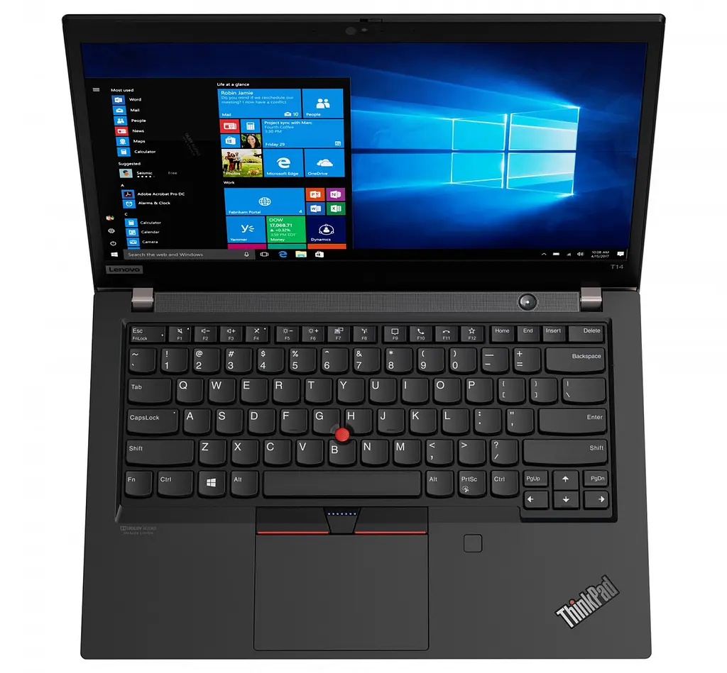 Ноутбук Lenovo ThinkPad T14 Gen 1 (20S0007MRT) Black (20S0007MRT) - фото 5