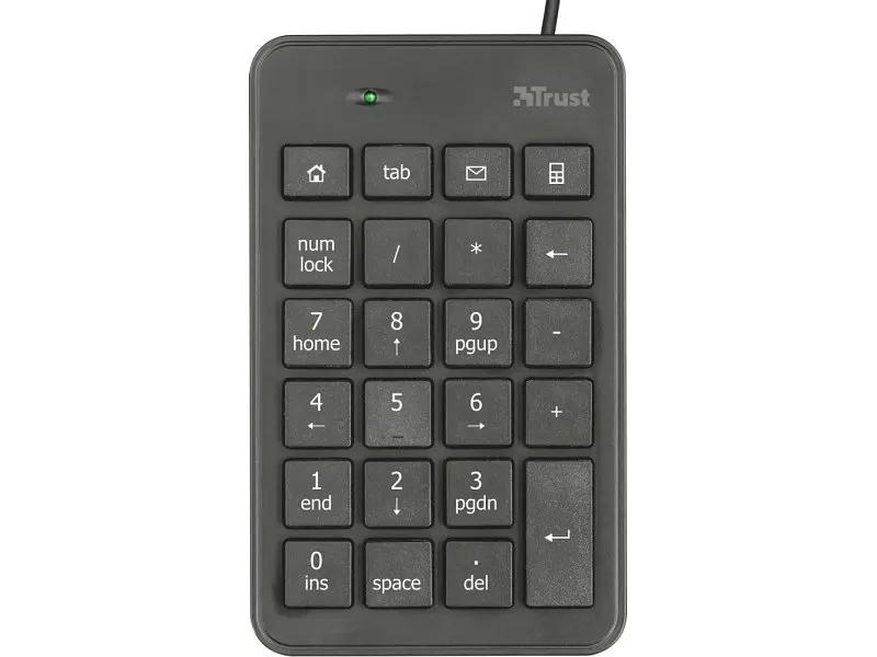 Клавіатура Trust Xalas USB Numeric Keypad (22221)