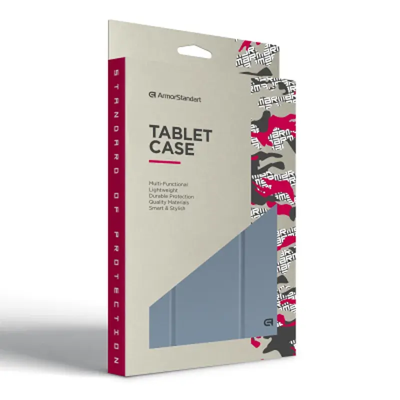 Чохол до планшета Armorstandart Smart Fold Pen Samsung Galaxy Tab A11 Lavender Grey (ARM89303) - фото 8