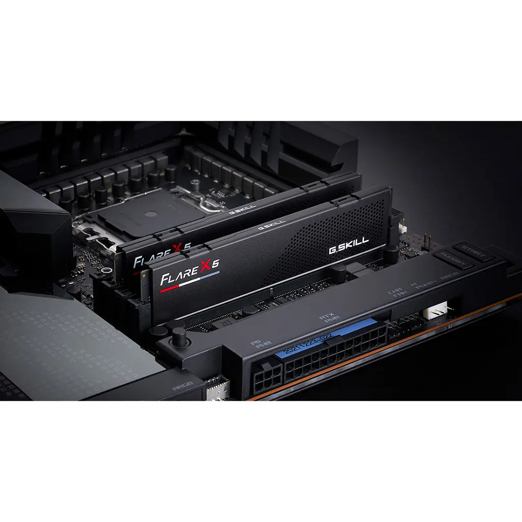 Модуль пам'яті для комп'ютера DDR5 32GB (2x16GB) 6000 MHz Flare X5 G.Skill (F5-6000J3636F16GX2-FX5) - фото 6