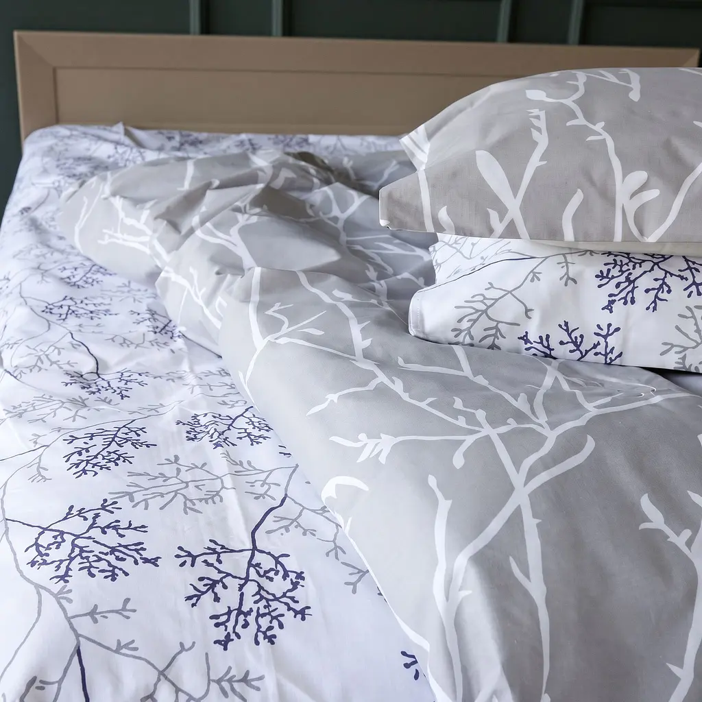 Підковдра MirSon Elegant Mist бязь 200х220 см (2200013009924) - фото 2