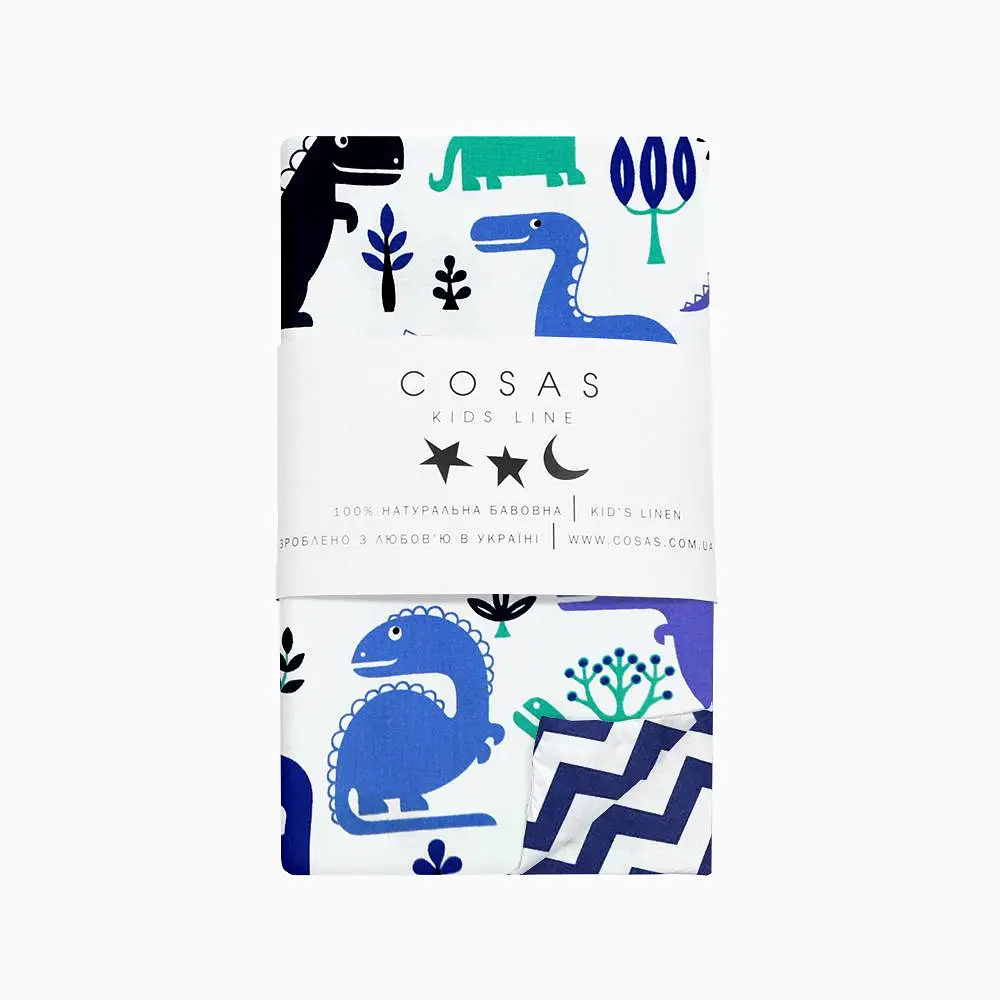 Дитяча постільна білизна в ліжечко DINO COSAS (4822053080770) - фото 4