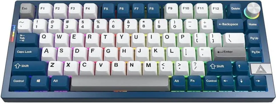 Клавіатура Montech MKey PRO Darkness Blue White (MKPRO75FB) - фото 4