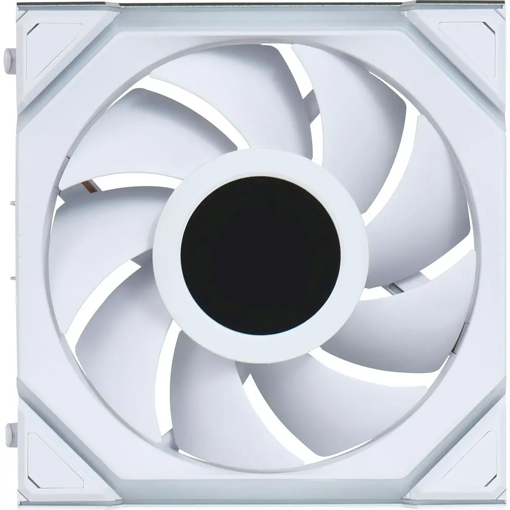 Вентилятор Lian Li Uni Fan SL Wireless LCD Reverse 120-1 White (G99.12RSLLCD1W1W.00) - фото 6