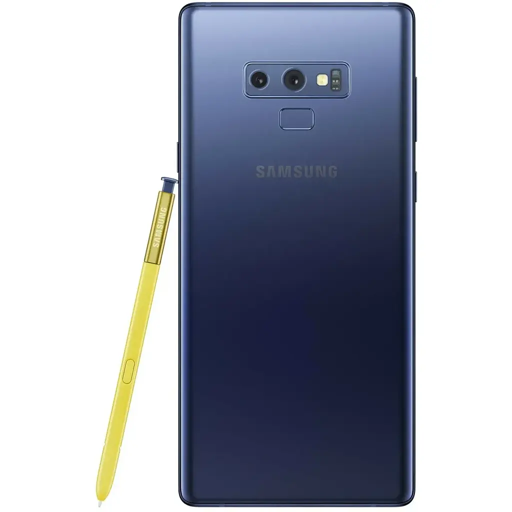 Смартфон Samsung Galaxy Note 9 6/128Gb Ocean Blue (SM-N9600) (CN) [NFC, 2 SIM] - фото 3