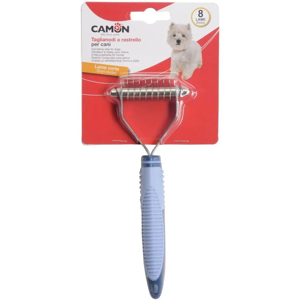Ковтуноріз граблі Camon з короткими зубцями - фото 2