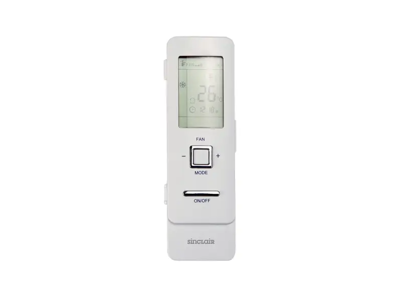 Кондиціонер Sinclair ASH-13BIS2/W - фото 3