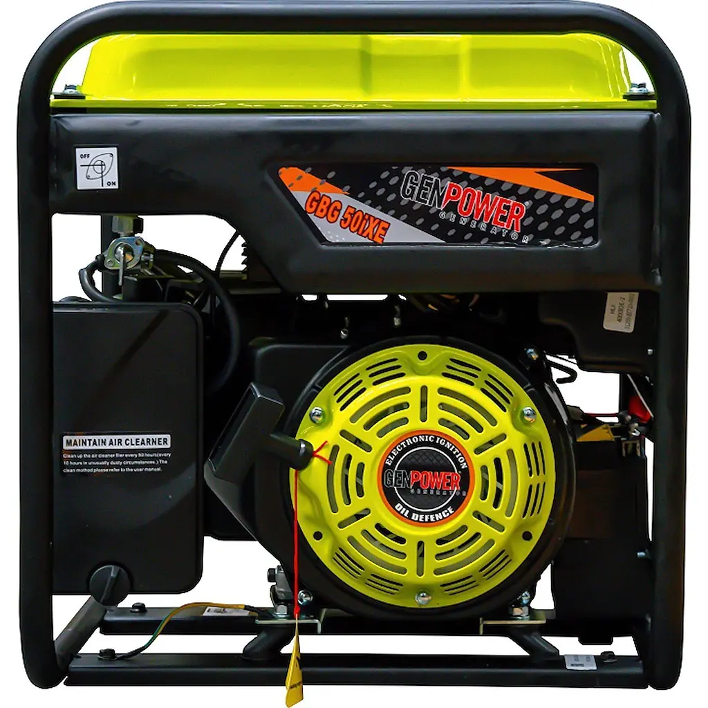 Інверторний бензиновий генератор Genpower GBG 50IXE [158606] - фото 6