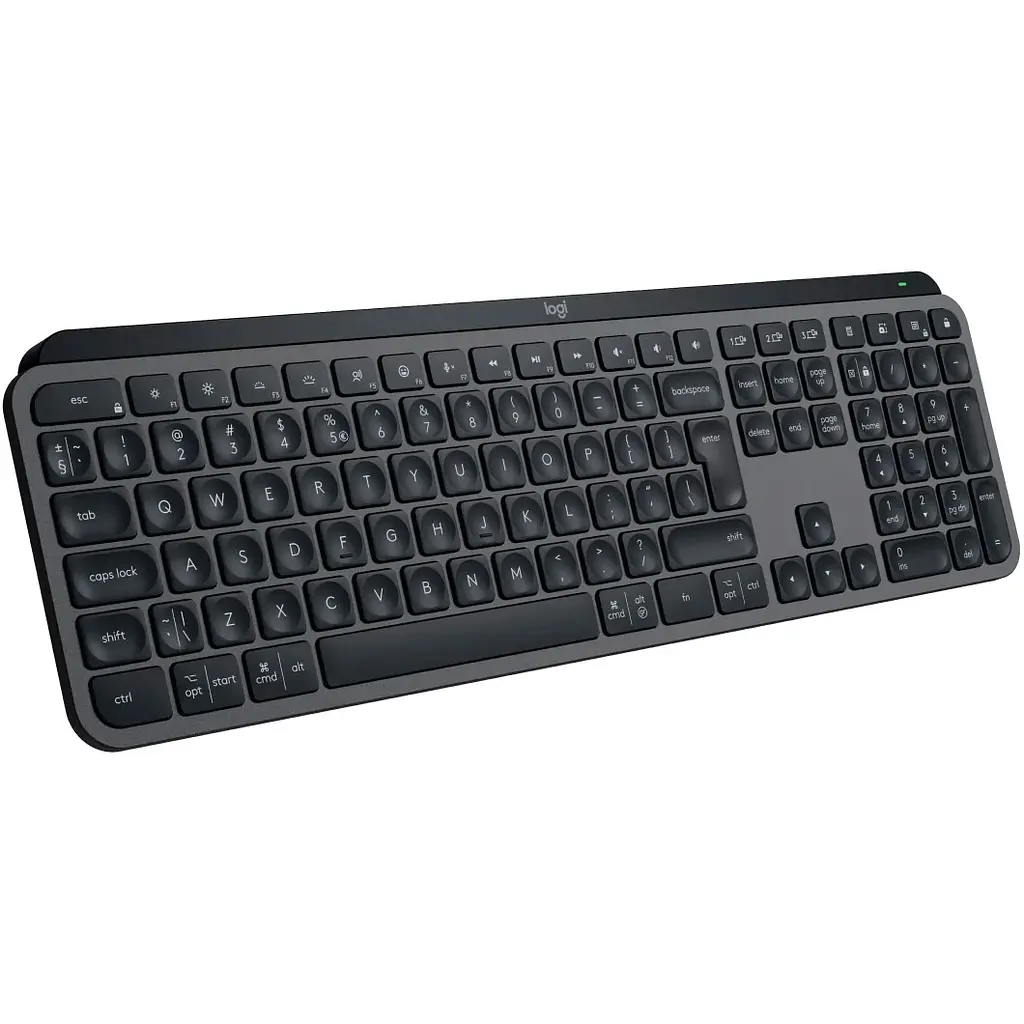 Клавиатура Logitech MX Keys S Wireless UA Graphite (920-011593) [94353] - фото 3