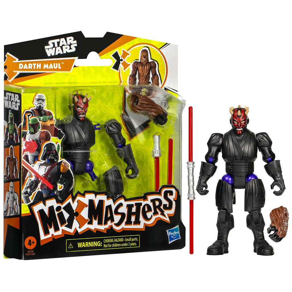 Іграшка-фігурка Hasbro MixMashers Star Wars Dart Maul (F9479_G0298) - фото 4
