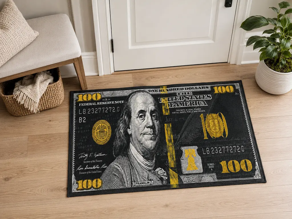 Стильний та зносостійкий килим для дому "100 доларів" 250х180 KT8000810 - фото 7