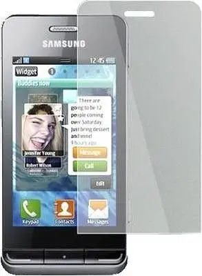 Захисна плівка Screen Guard Samsung S7230 Wave 723 clear (глянцева)