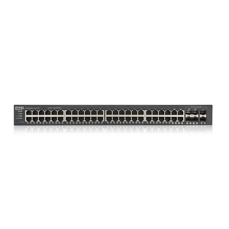 Комутатор ZYXEL GS1920-48V2 - фото 2