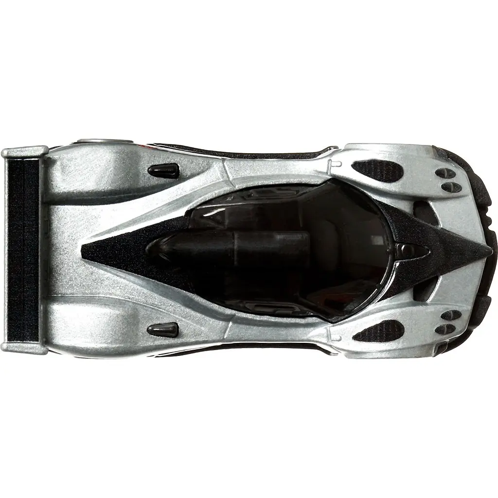 Автомодель Hot Wheels Car Culture Pagani Zonda R сіра (FPY86/HKC42) - фото 6