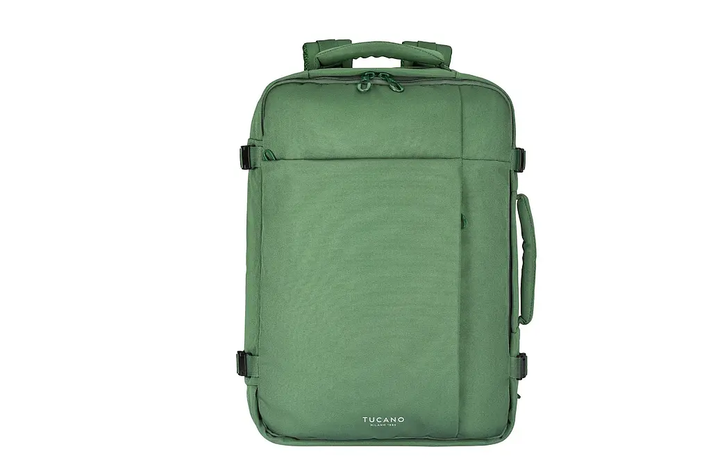 Рюкзак дорожный TUGO 3 ML CABIN 17", 28.5л, зеленый Tucano sum0027672 - фото 6