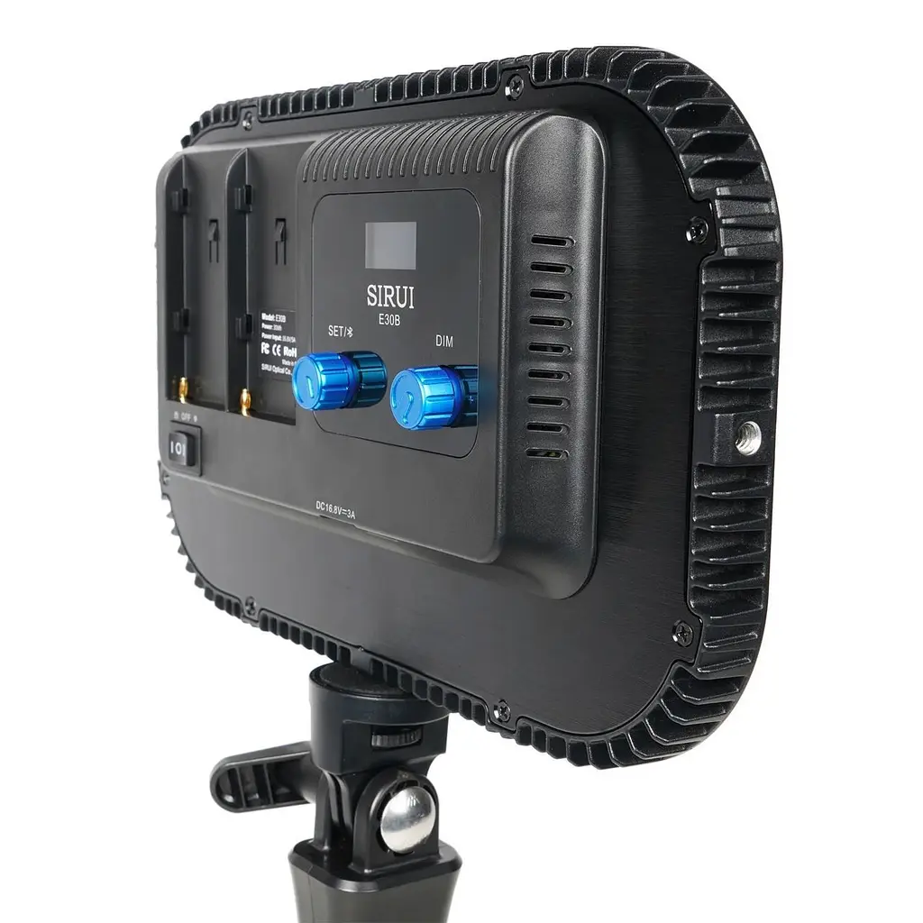 Светодиодная панель SIRUI E30B LED Panel Bi-Color 30W (780430) - фото 4