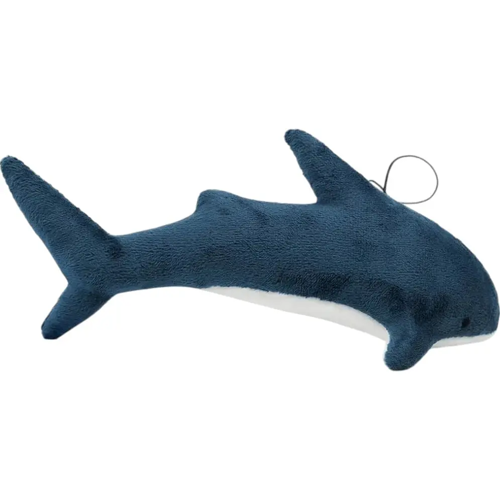 Игрушка плюшевая WP Merchandise Акуленок Сия бирюзовая - фото 4