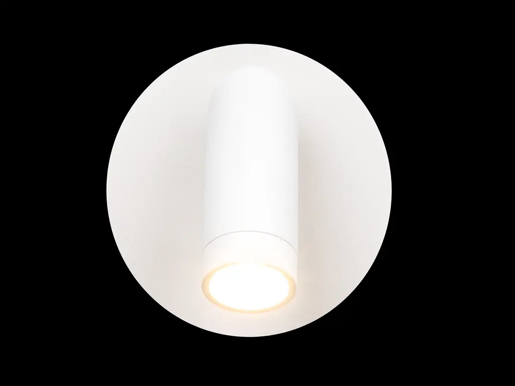 Підсвітка настінна Brille накладна мінімалізм LED AL-547/3W WW WH - фото 5