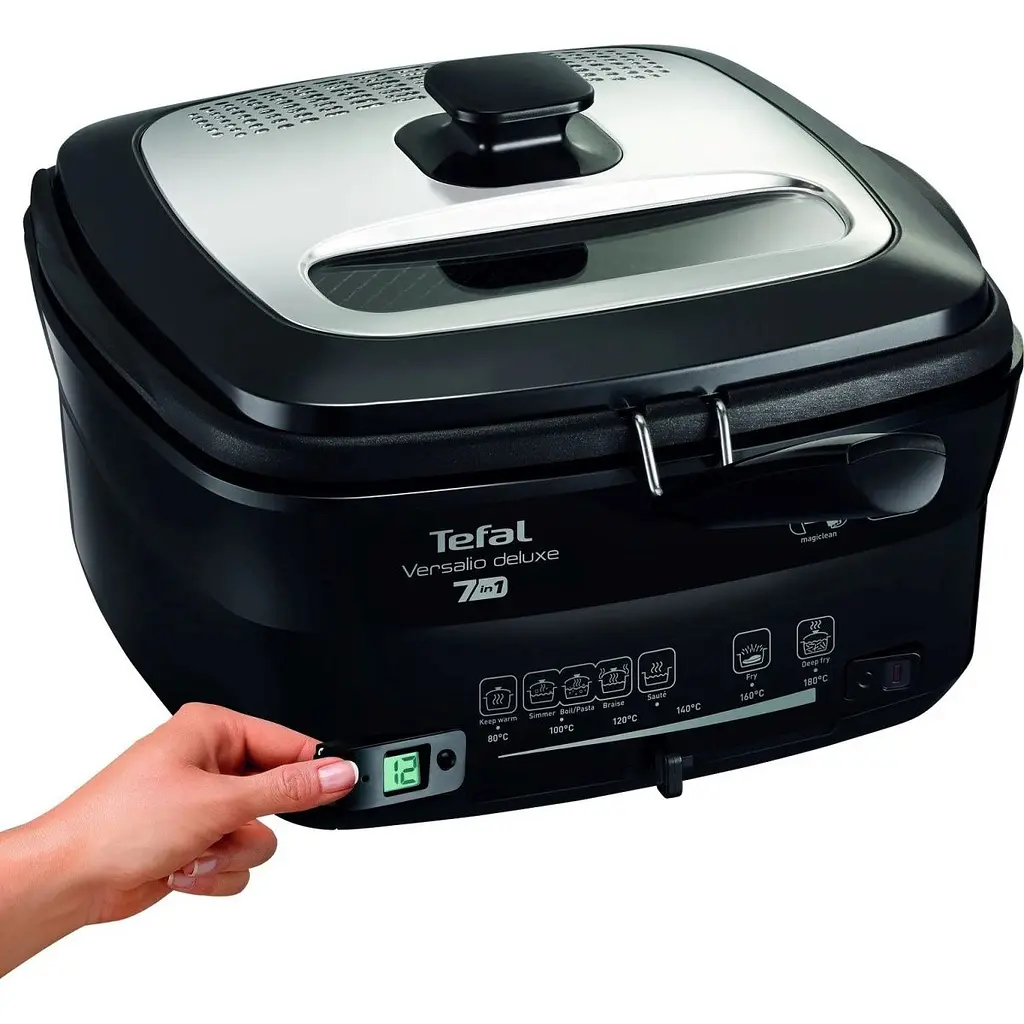 Фритюрниця Tefal Versalio Deluxe FR491870 [121199] - фото 5