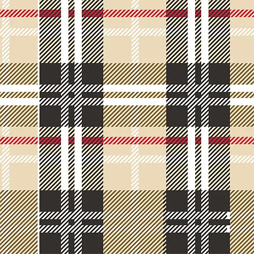 Палиця телескопічна MQ Perfect MQ551 Beige Tartan - manico derby legno 55-94 см Комбінований - фото 2