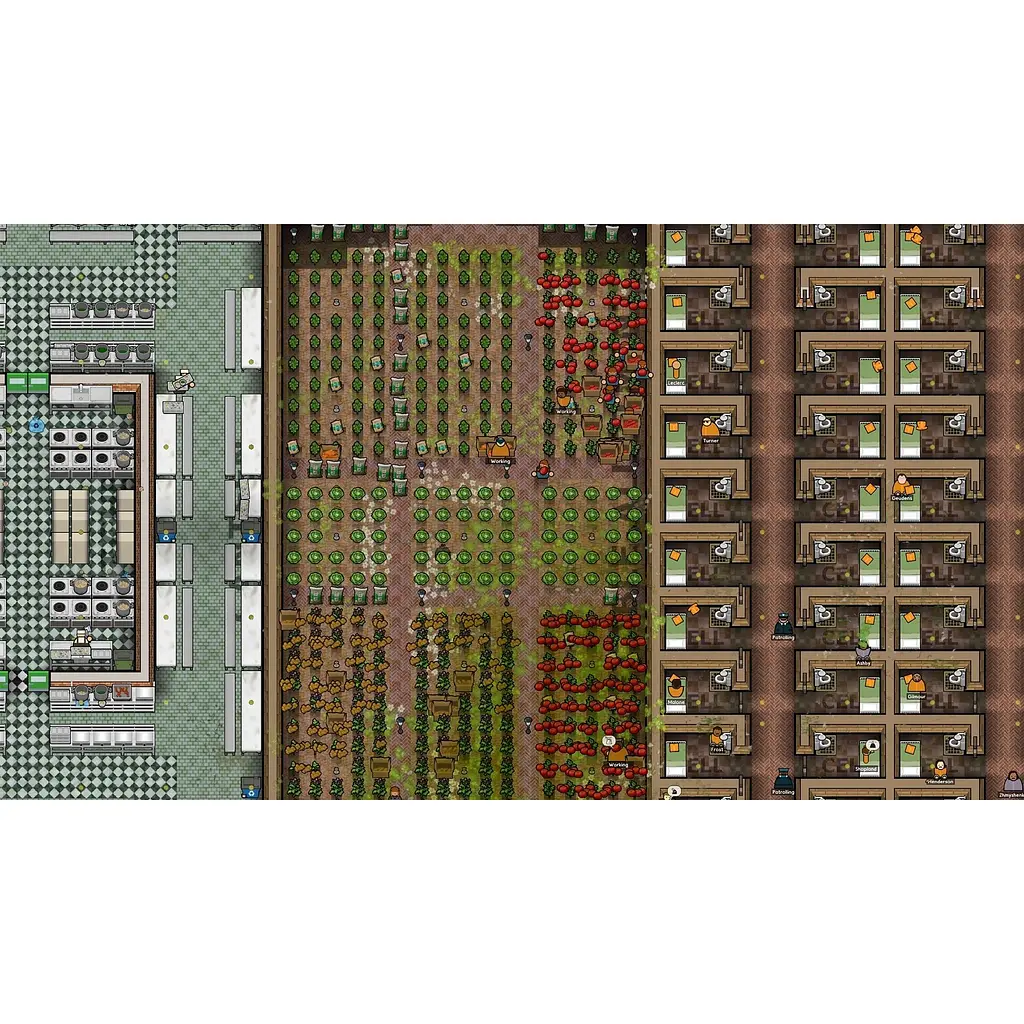 Ключ активации Microsoft Prison Architect: Total Lockdown Bundle для Xbox One/Series - фото 4
