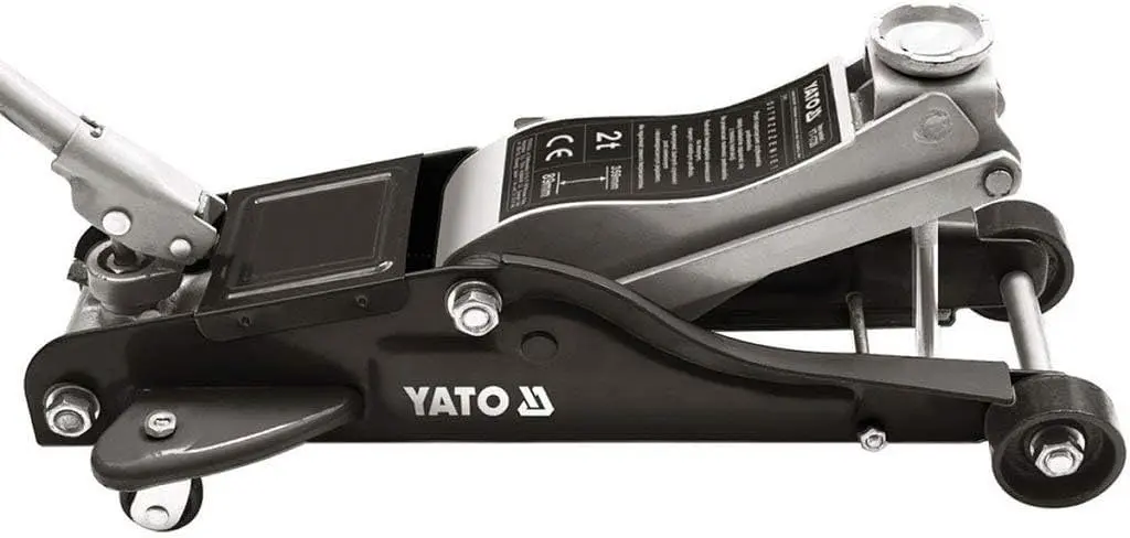 Домкрат гідравлічний підкатний Yato 2 т, 89-359 мм
