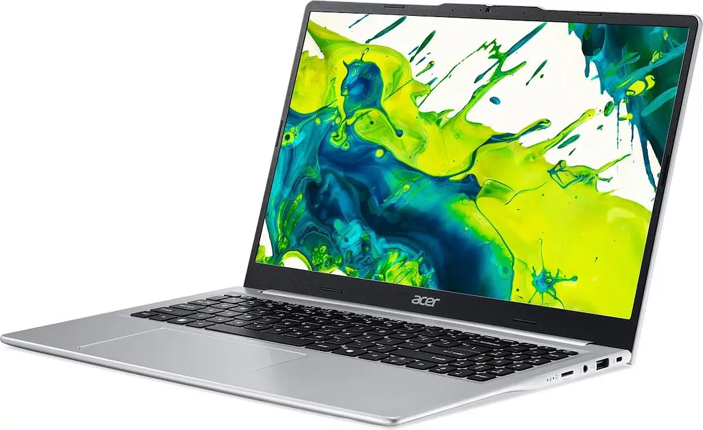 Ноутбук Acer Aspire Lite AL15-49P-R35K (15.6 FHD IPS LED, Ryzen 5 7430U, 8 GB, 512 SSD, Radeon Graphics, DOS) Silver (NX.DT8EU.004) - фото 5