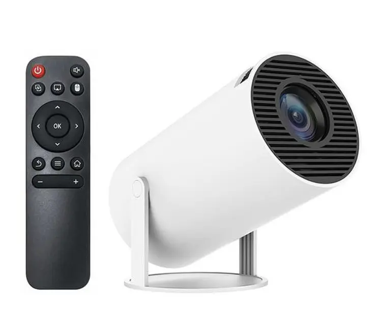 Портативний проектор No Brand HY300 WiFi Bluetooth Білий (2390000008) - фото 5