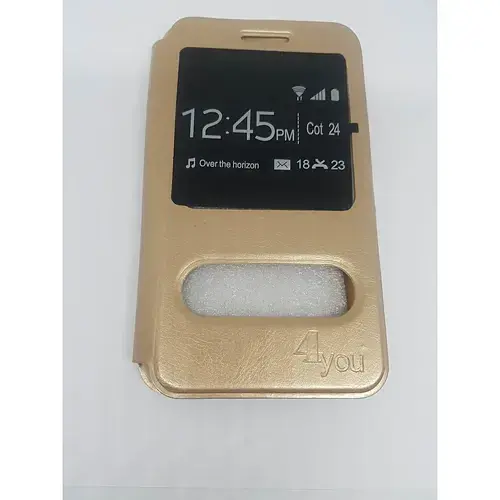 Чохол-книжка 4You для Lenovo Vibe C A2020 з віконцями - фото 8