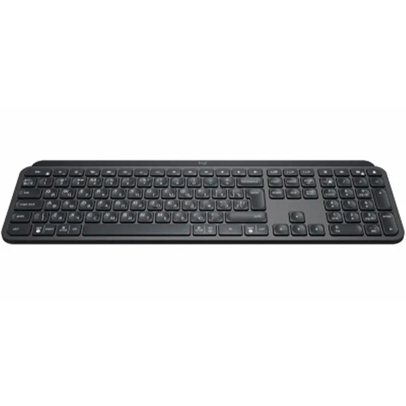 Комплект: клавіатура, миша, бездротовий Logitech MX Keys Combo for Business Graphite US (920-010933) - фото 5