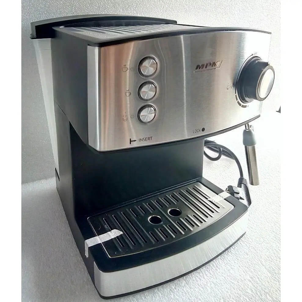 Рожковая кофеварка эспрессо MPM Product MKW-06M - фото 3