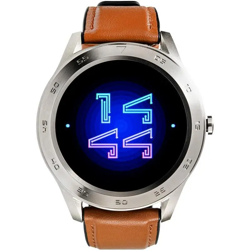 Смарт-годинник Smart Watch Gelius Pro GP-L3 (URBAN WAVE 2020) (IP68) Silver/Brown - фото 5