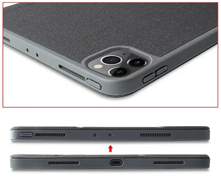 Чохол-книжка Mutural Yashi Smart Case Apple iPad 10.2" [2019/2020] Red [61703] - фото 6