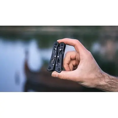 Мультитул Ganzo G104 S чорний (G104S-B) - фото 6