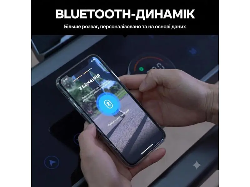 Бігова доріжка електрична Oyeet TM-AP18Y - фото 3
