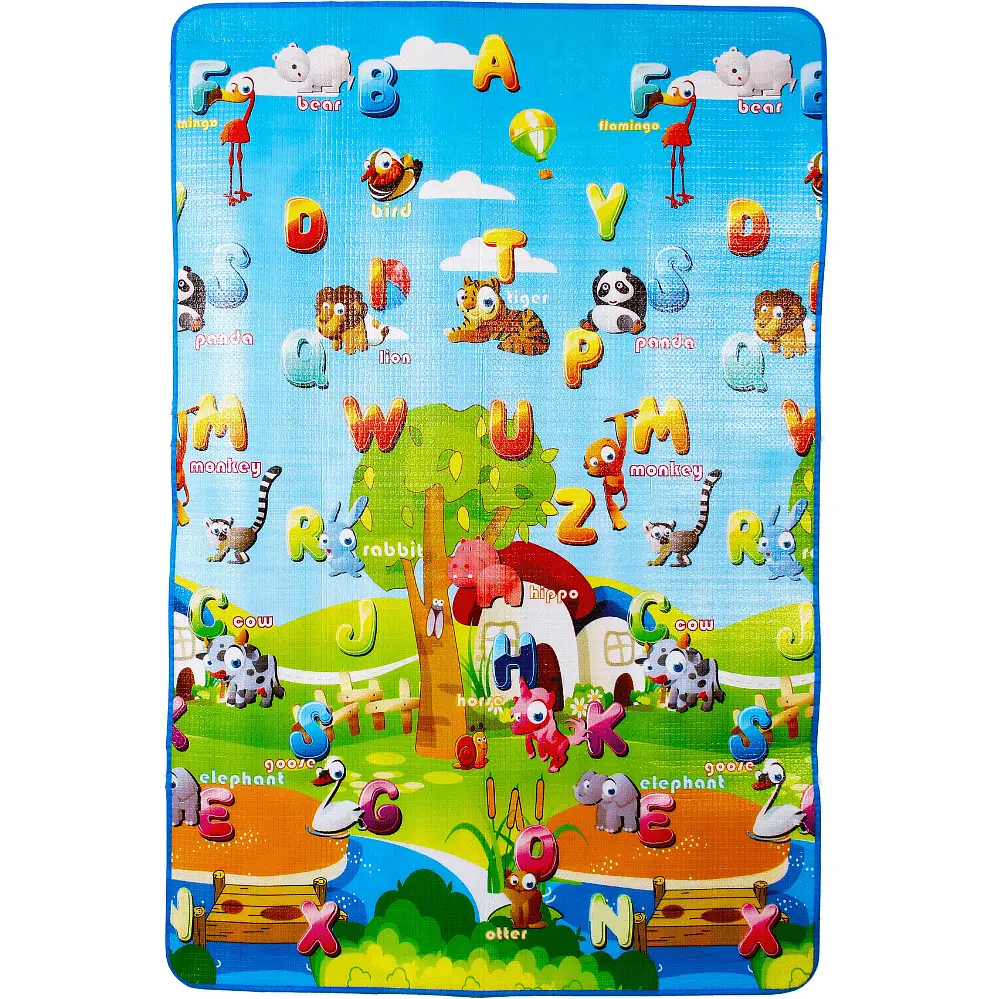 Килимок ігровий Lindo Звірі, 180х120 см (F1011) - фото 2