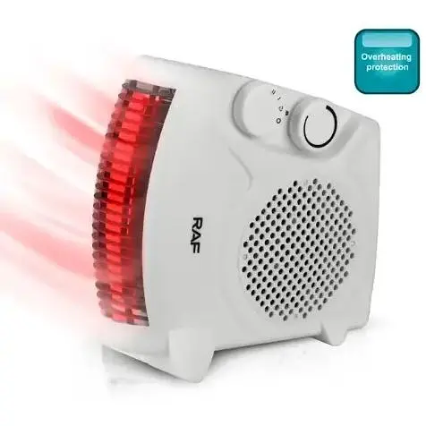 Тепловентилятор RAF R.1183 побутовий обігрівач дуйчик - фото 4