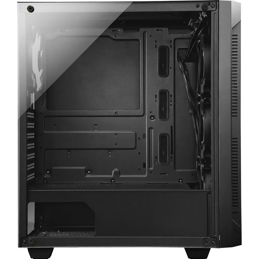 Корпус Chieftec Gaming Hunter Tempered Glass Edition (GS-01B-OP) [134604] - фото 4