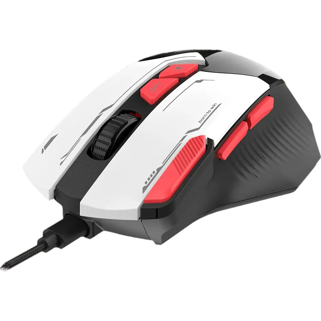 Миша GamePro GM300 White [128892] - фото 2